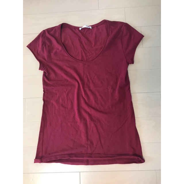 ZARA(ザラ)のZARA カットソー 2枚セット レディースのトップス(Tシャツ(半袖/袖なし))の商品写真