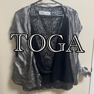 トーガ(TOGA)のTOGA レイヤード風カットソー(カットソー(半袖/袖なし))