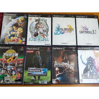 PS2ゲームソフト　16本セット(家庭用ゲームソフト)