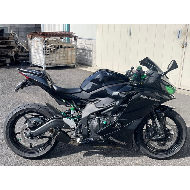 Kawasaki ninja zx25r 純正加工マフラー