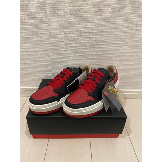 ナイキ(NIKE)のNike WMNS Air Jordan 1 Elevate Low "Bred(スニーカー)