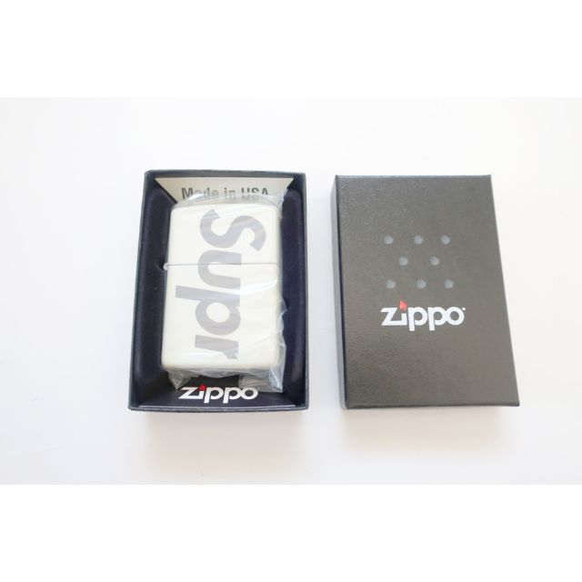 Supreme(シュプリーム)のSupreme Glow-in-the-Dark Zippoシュプリームジッポ2 メンズのファッション小物(タバコグッズ)の商品写真