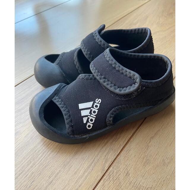 adidas(アディダス)のアディダス　サンダル　キッズ キッズ/ベビー/マタニティのベビー靴/シューズ(~14cm)(サンダル)の商品写真