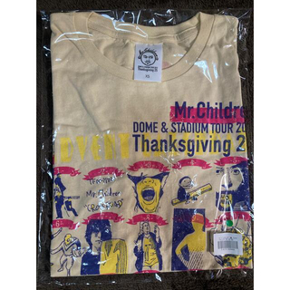 Mr.Children  TOUR 2017 アドベントカレンダー風Tシャツ(ミュージシャン)