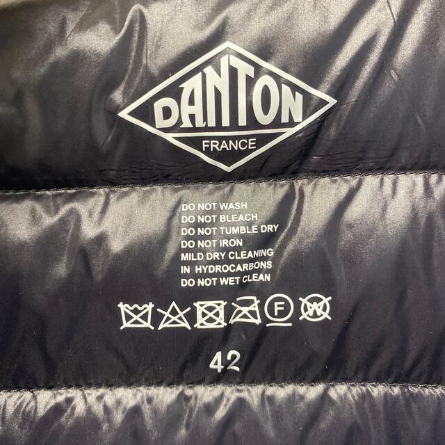 DANTON(ダントン)のジュンジュン様専用 メンズのジャケット/アウター(ダウンジャケット)の商品写真