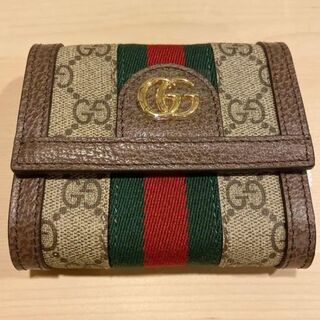 Gucci - 【新品】グッチ オフィディア 三つ折り 財布