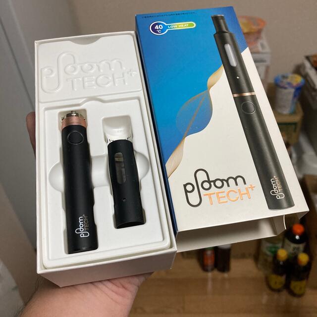 PloomTECH(プルームテック)のploomTECH+ (プルームテックプラス) 40℃ STARTER KIT メンズのファッション小物(タバコグッズ)の商品写真