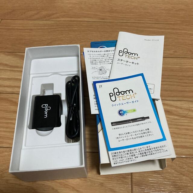 PloomTECH(プルームテック)のploomTECH+ (プルームテックプラス) 40℃ STARTER KIT メンズのファッション小物(タバコグッズ)の商品写真