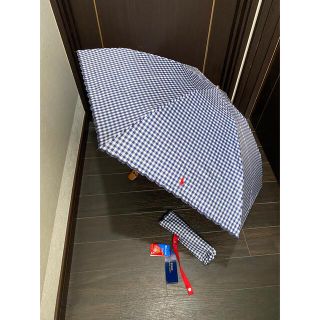 ポロラルフローレン(POLO RALPH LAUREN)の新品✨ラルフローレン　日傘　晴雨兼用(傘)