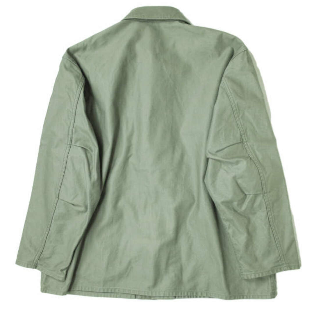 WELCOME RAIN ウェルカムレイン 21AW 日本製 COVER ALL JACKET チャイナボタン カバーオールジャケット 2 GRAY KHAKI ブルゾン アウター【中古】【WELCOME RAIN】 メンズのジャケット/アウター(カバーオール)の商品写真