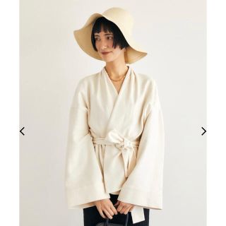 マウジー(moussy)の【M_】CHECK WRAP ジャケット　moussy(テーラードジャケット)