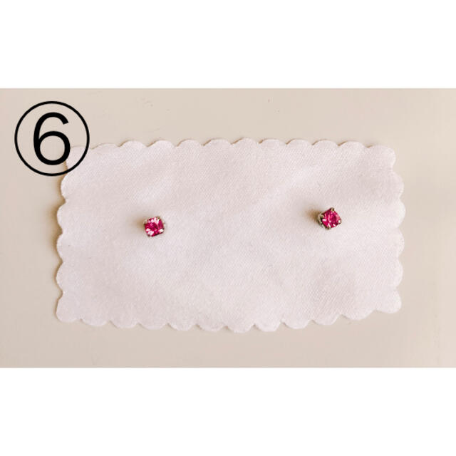ピアス マグネットピアスの通販 by :)|ラクマ マグネット