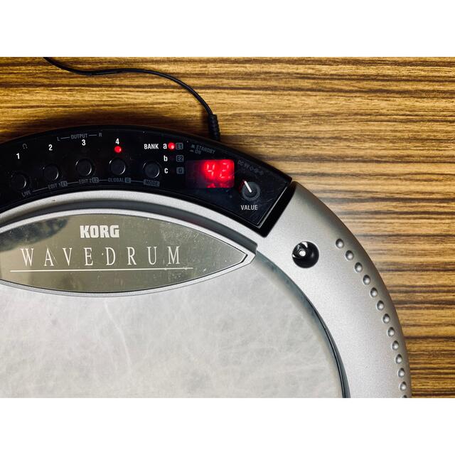 KORG(コルグ)のWAVEDRUM 楽器のドラム(電子ドラム)の商品写真