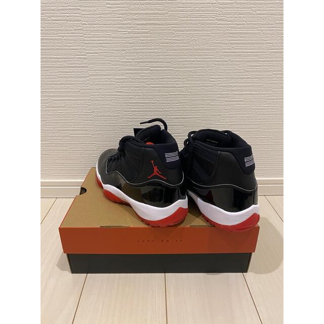 NIKE(ナイキ)のNIKE AIR JORDAN 11 RETRO "BRED" メンズの靴/シューズ(スニーカー)の商品写真