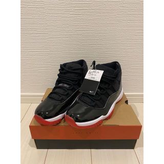 ナイキ(NIKE)のNIKE AIR JORDAN 11 RETRO "BRED"(スニーカー)