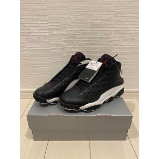 ナイキ(NIKE)のNIKE AIR JORDAN 13 "BLACK/GYM RED"(スニーカー)