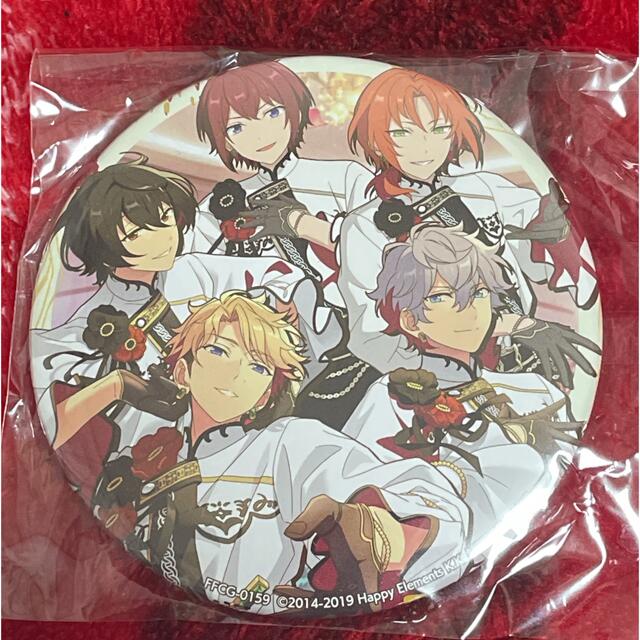 Knights Mystic Fragrance アニメイト特典 缶バッジ エンタメ/ホビーのアニメグッズ(バッジ/ピンバッジ)の商品写真