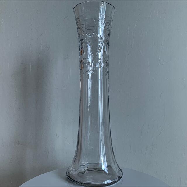 ✯極レア 最高級 35cm Baccarat オールドバカラ プラタナス 花瓶✯