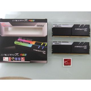 TS3 様専用　Trident Z RGB DDR4-2666 8GB×2(PCパーツ)