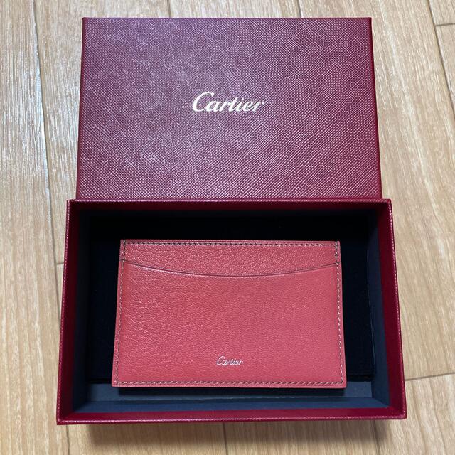 Cartier - カルティエ カードケースの通販 by ひっくん's shop｜カルティエならラクマ