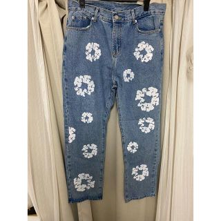 UVERworldの通販 63点(メンズ) | お得な新品・中古・未使用品の 新品日本製 TAKUYA∞着用 前掛け付きデニムパンツ デニム/ジーンズ
