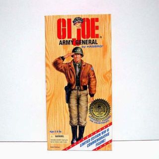 G.I.ジョー/'1996年製 ARMY GENERAL 新品 検)ミリタリー(ミリタリー)