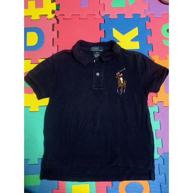 POLO RALPH LAUREN(ポロラルフローレン)のpoloシャツ　半袖シャツ　100-110 キッズ/ベビー/マタニティのキッズ服男の子用(90cm~)(Tシャツ/カットソー)の商品写真