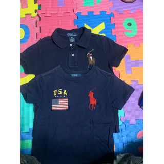 ポロラルフローレン(POLO RALPH LAUREN)のpoloシャツ　半袖シャツ　100-110(Tシャツ/カットソー)