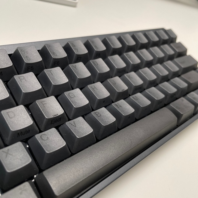 HHKB professional hybrid type-s 墨 英字 スマホ/家電/カメラのPC/タブレット(PC周辺機器)の商品写真