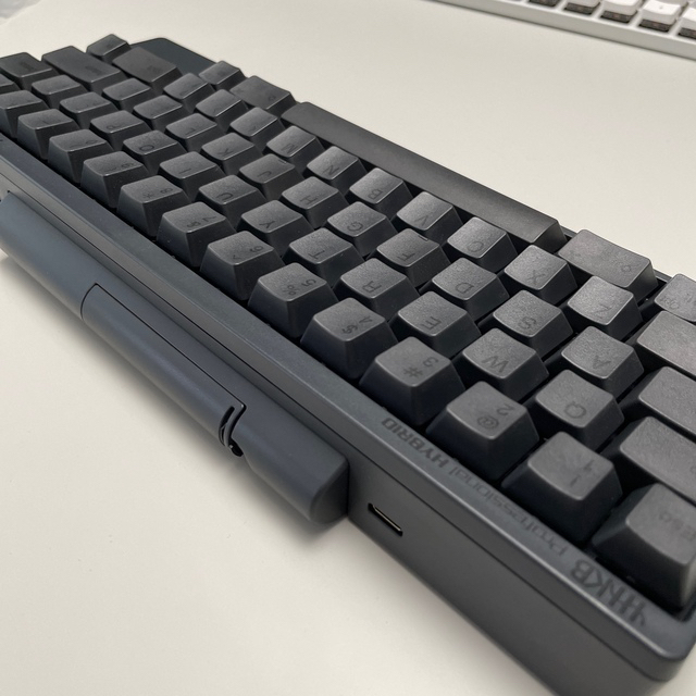 HHKB professional hybrid type-s 墨 英字 スマホ/家電/カメラのPC/タブレット(PC周辺機器)の商品写真