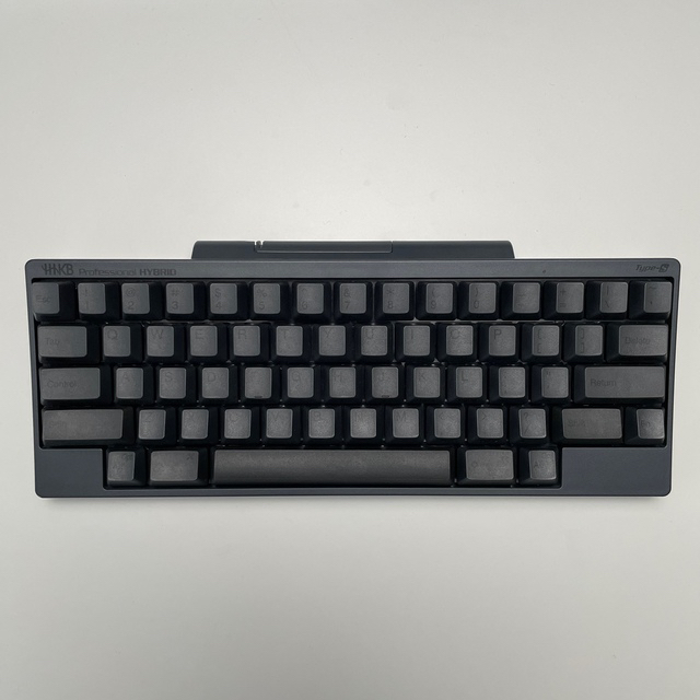 HHKB professional hybrid type-s 墨 英字 スマホ/家電/カメラのPC/タブレット(PC周辺機器)の商品写真