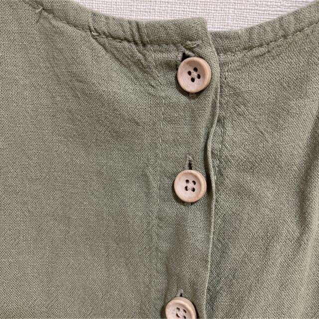 story of La camel XS 刺繍ワンピース キッズ/ベビー/マタニティのベビー服(~85cm)(ワンピース)の商品写真