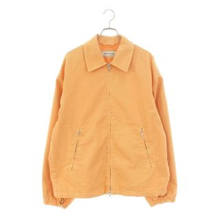 ドリスヴァンノッテン(DRIES VAN NOTEN)のドリスヴァンノッテン 22SS VOYDE 4287 M.W.JACKET PEA オーバーフィットジップアップジャケットブルゾン メンズ S(ブルゾン)