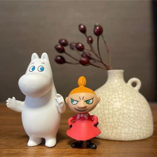 ムーミン&ミー　フィギュアセット(キャラクターグッズ)