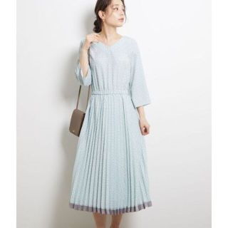 ロペピクニック(Rope' Picnic)のロペピクニックジオメトリックパネルワンピース&indexワンピース(ロングワンピース/マキシワンピース)