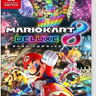 Nintendo Switch - Switch「マリオカート8 デラックス」中古