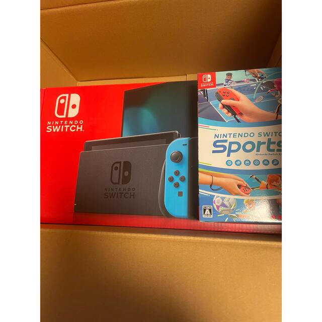 Nintendo Switch +Nintendo Switch Sports