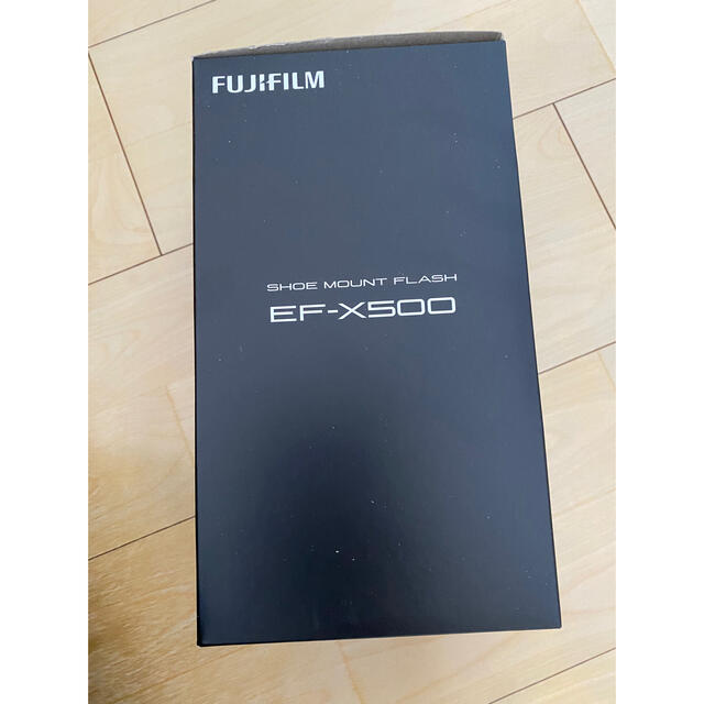 FUJIFILM クリップオンフラッシュ EF-X500 8個セット スマホ/家電/カメラのカメラ(その他)の商品写真