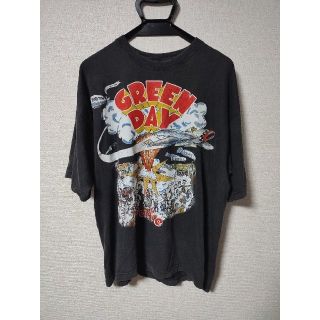 【値下げ不可】古着 GREEN DAY(Tシャツ/カットソー(半袖/袖なし))