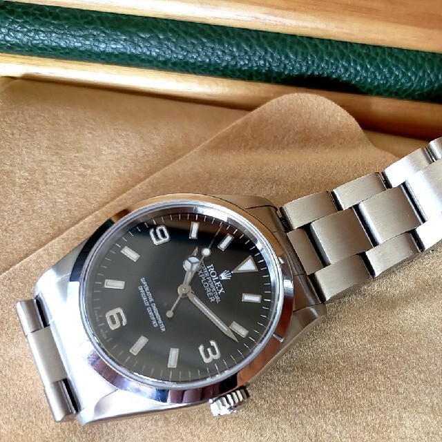 ROLEX(ロレックス)のRolex Ref.14270 エクスプローラーⅠ 希少　キムタクモデル メンズの時計(腕時計(アナログ))の商品写真