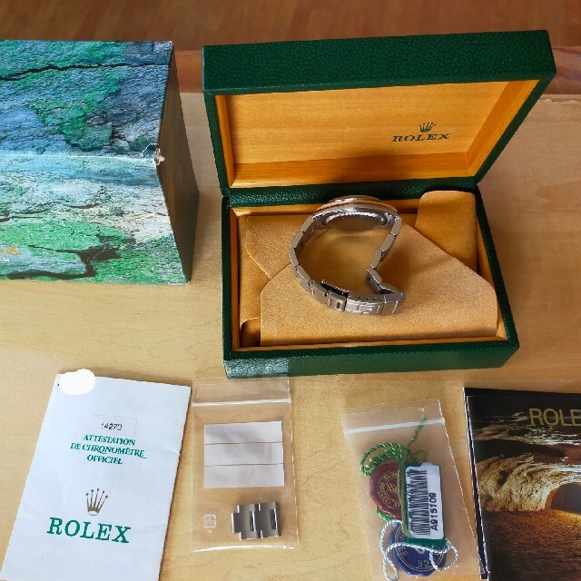 ROLEX(ロレックス)のRolex Ref.14270 エクスプローラーⅠ 希少　キムタクモデル メンズの時計(腕時計(アナログ))の商品写真