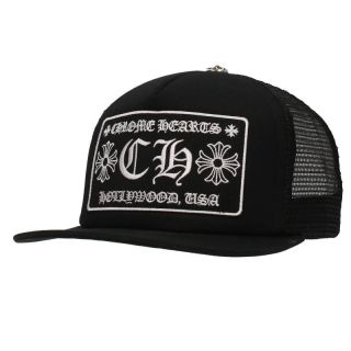 クロムハーツ(Chrome Hearts)のクロムハーツ CHパッチクロスボール付メッシュ帽子 ONE SIZE(帽子)