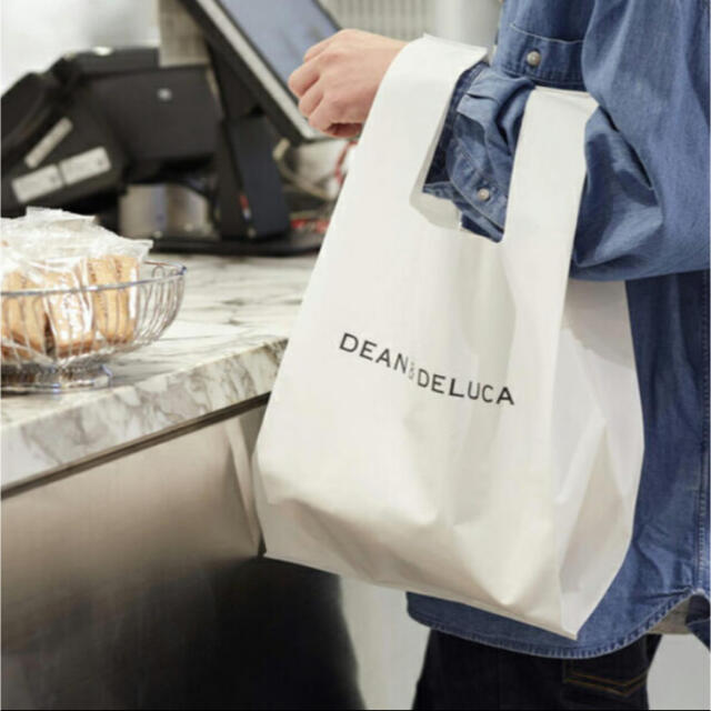 DEAN & DELUCA(ディーンアンドデルーカ)の【未使用】DEAN&DELUCA /ディーン&デルーカ　ミニマムエコバッグ レディースのバッグ(エコバッグ)の商品写真