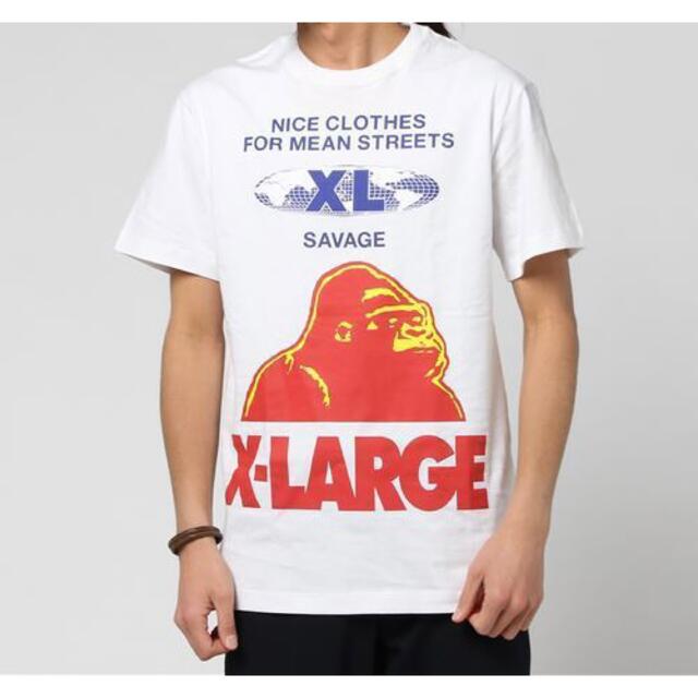 XLARGE(エクストララージ)のXLARGE エクストララージ ゴリラ Tシャツ メンズのトップス(Tシャツ/カットソー(半袖/袖なし))の商品写真