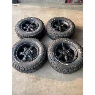 トヨタ(トヨタ)のBFGoodrich 265/70R17 プラドサーフハイラックス　タイヤセット(タイヤ・ホイールセット)