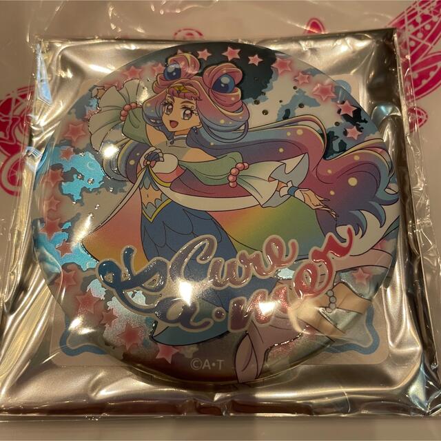 プリキュア メモワール缶バッジ キュアラメール シークレット