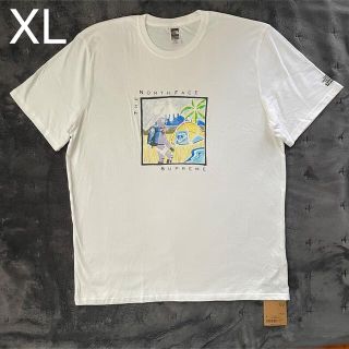 シュプリーム(Supreme)のSupreme/The North Face Sketch S/S Top XL(Tシャツ/カットソー(半袖/袖なし))