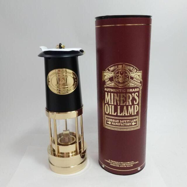 即納】E.Thomas & Williamsイギリス製オイルランタン黒 【お年玉セール