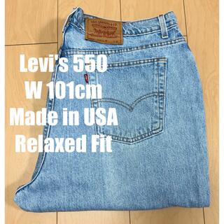 Levi's - USA製 Levi's リーバイス バギージーンズ デニムパンツ W101cm