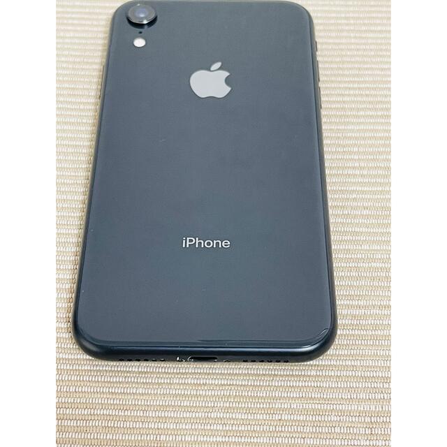 ブラック容量【余裕の256GB！】iPhone XR　ブラック87％　フリー  xr  XR